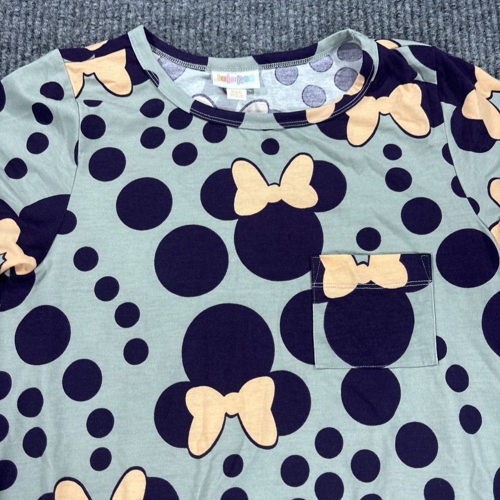 LuLaRoe Disney Carly Dress Minnie Mouse XXS